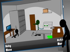 Deadly Room - Stickman Edition Image