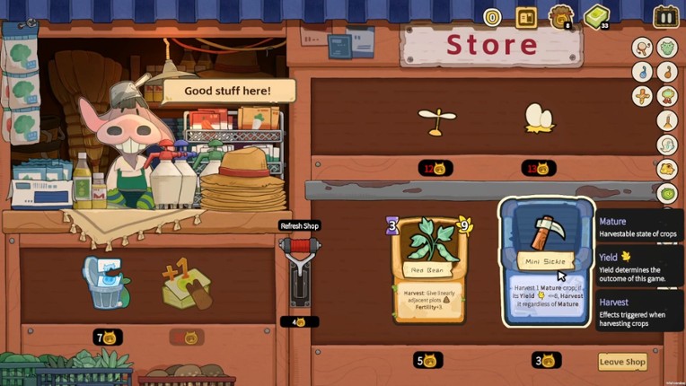 Deck of Harvest screenshot