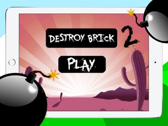 Destroy Brick Pro 2 – The bomb building planning game for fun Image