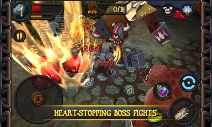 DevilDark: The Fallen Kingdom screenshot