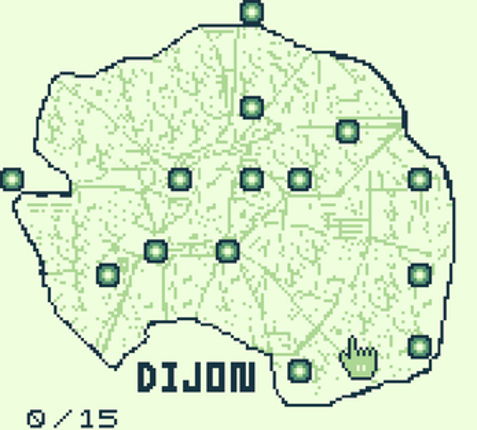 Dijon GameBoy Remake screenshot