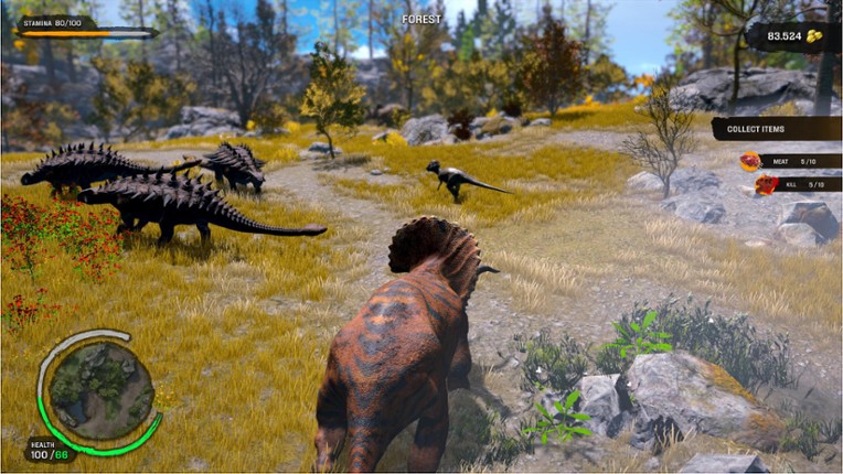 Dinosaur RPG - Dino Survival Simulator Survivor screenshot