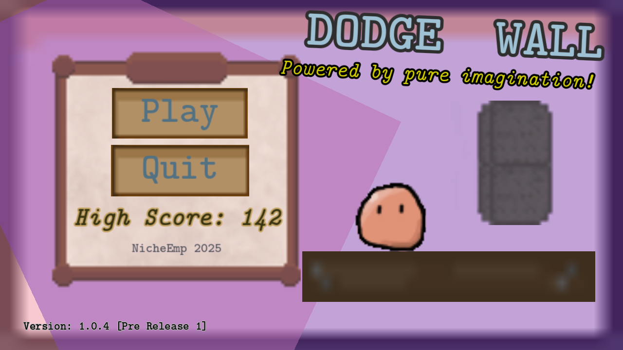 Games like Dodge Wall