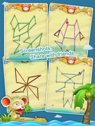 Drag the Rope HD Image