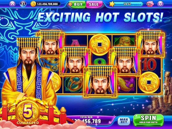 Dragon 888 Slots Casino screenshot