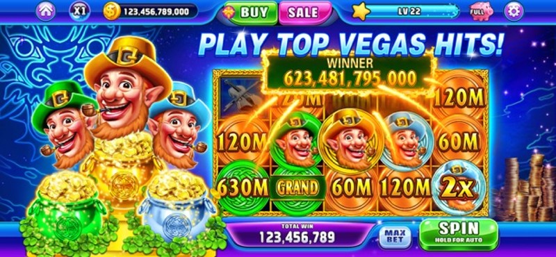 Dragon 888 Slots Casino screenshot