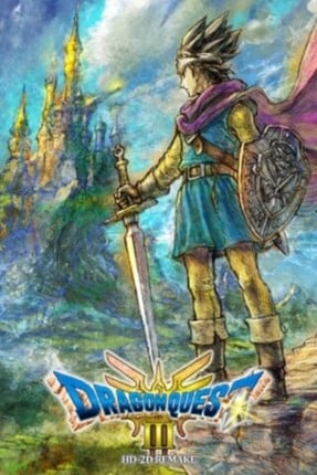 DRAGON QUEST III HD-2D Remake Game Cover