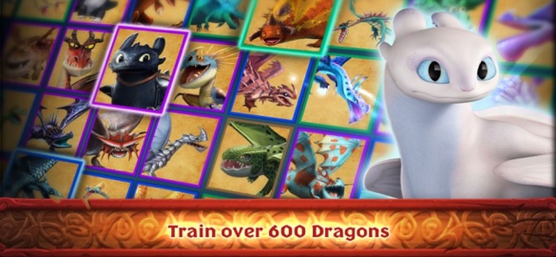Dragons: Rise of Berk screenshot