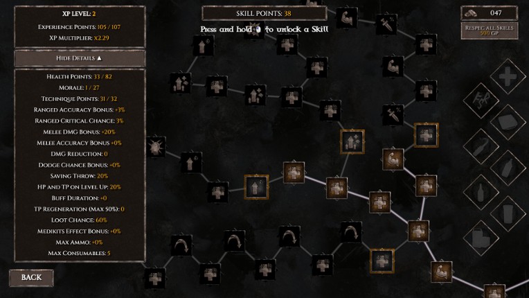 Dungeons of DUSK screenshot