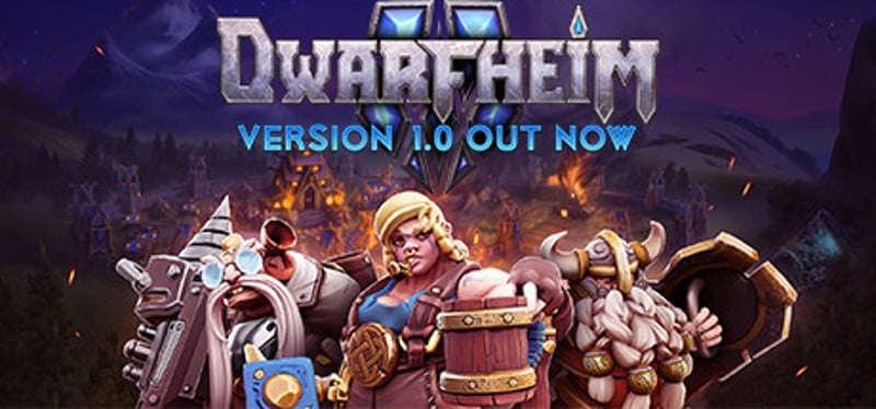 DwarfHeim Game Cover