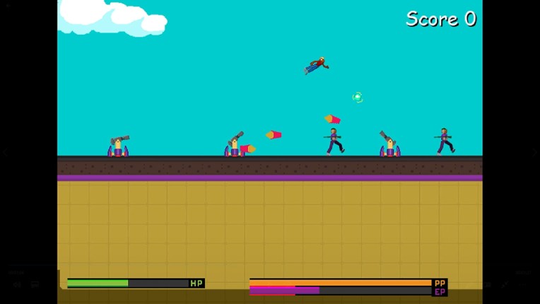 Eletar Hero screenshot