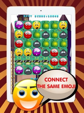 Emoji Blitz Connect Match 3 : Emoticon Line Puzzle Image