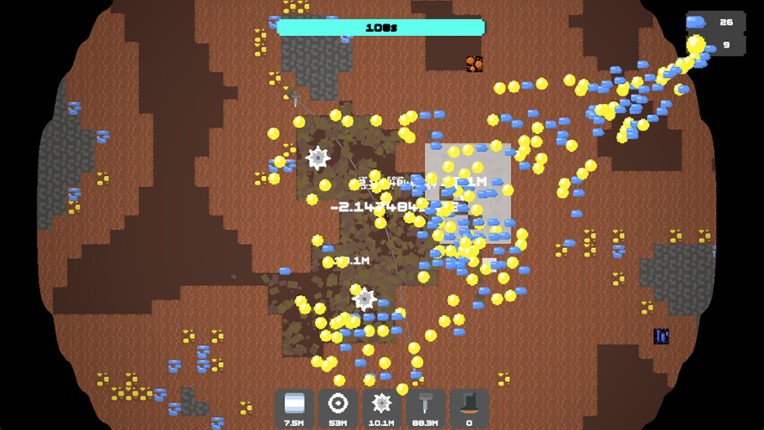 endless digging screenshot