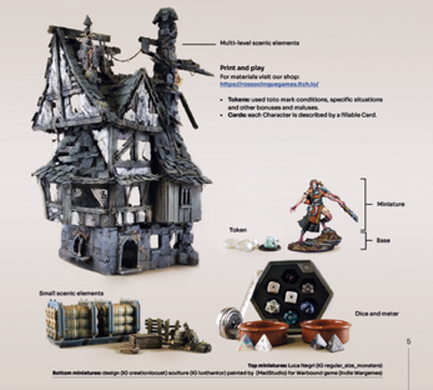 English rulebook, quickstart edition Image