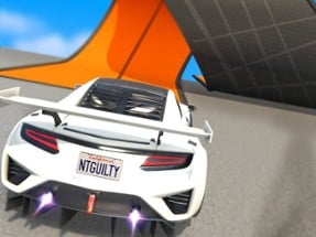 Extreme Car Stunts 3D GT Racing Ramp Image