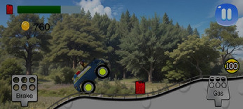 Fast Hill Racing Image