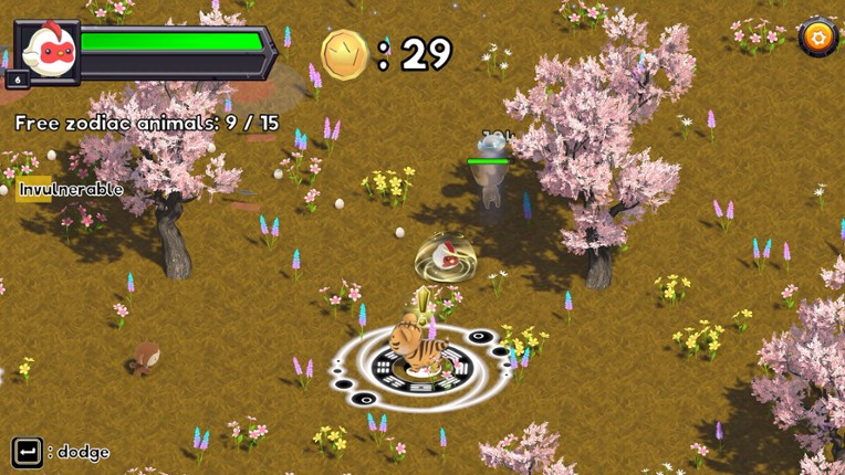 Feisty Fauna screenshot