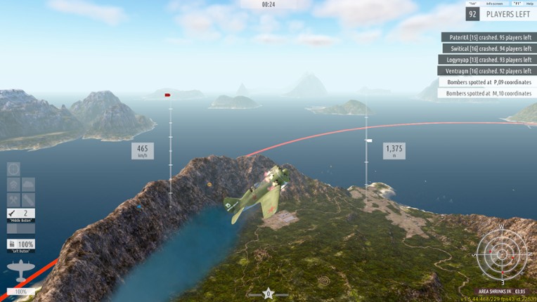 Fighter Royale - Last Ace Flying screenshot