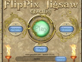 FlipPix Jigsaw - Glaciers Image