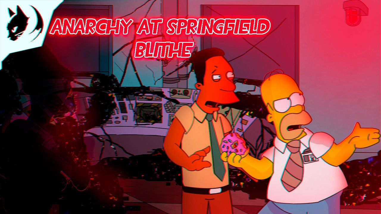 Games like FNF: Anarchy at Springfield | BLITHE / CHARTED