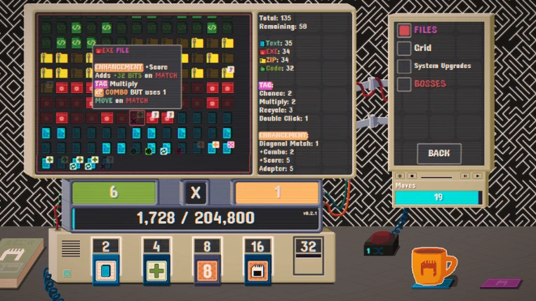 Fragment Collapse screenshot