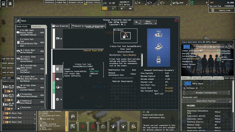 Frontline Logistics: Isarian Warfare screenshot