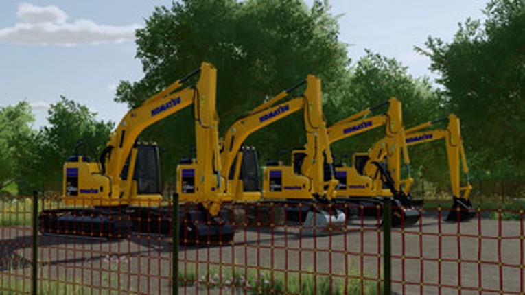 FS22 Komatsu PC138USLC-11 Image