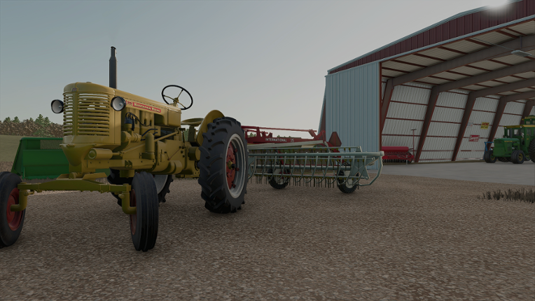 FS25 International Harvester 35 Side Delivery Rake Image