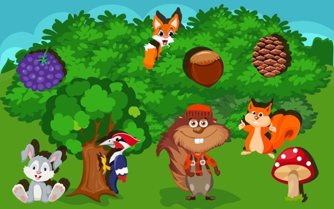 Fun puzzles for kids Lite screenshot