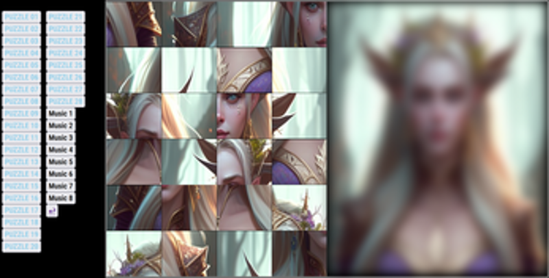 FusionJigsawPuzzles screenshot