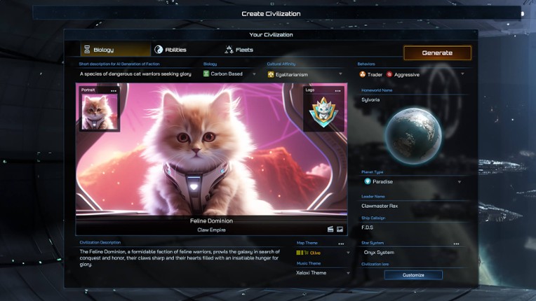 Galactic Civilizations IV: Supernova screenshot