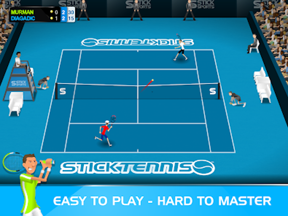Stick Tennis Image