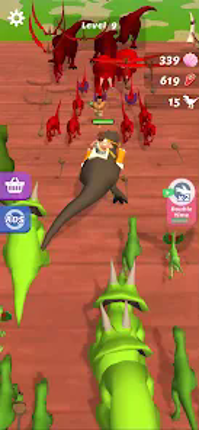 Dino Islands: Collect & Fight screenshot