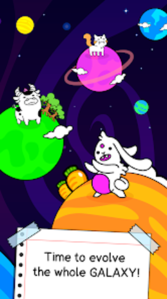 Evolution Galaxy: Mutant Merge screenshot