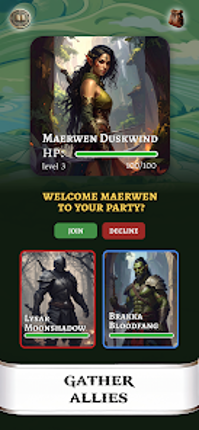 AI Game Master - Dungeon RPG screenshot