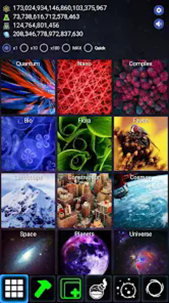 Idle World screenshot