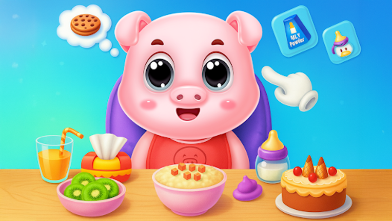 Mama Care & Dress Up Game screenshot