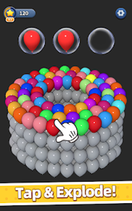 Balloon Triple Match: Match 3D Image