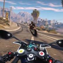 Traffic Bike Driving Simulator Image