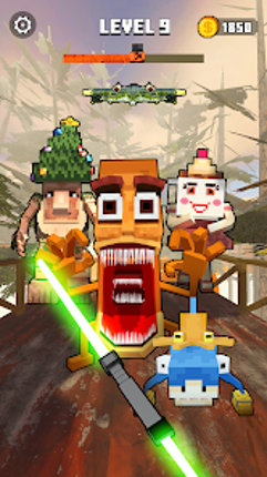 Master Slice Hero: Slicing Run screenshot