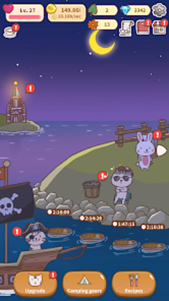 Animal Camping: Idle Camp screenshot