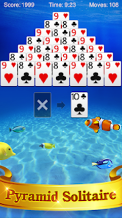 Pyramid Solitaire screenshot