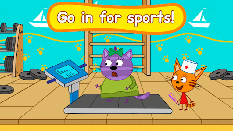 Kid-E-Cats: Animal hospital screenshot