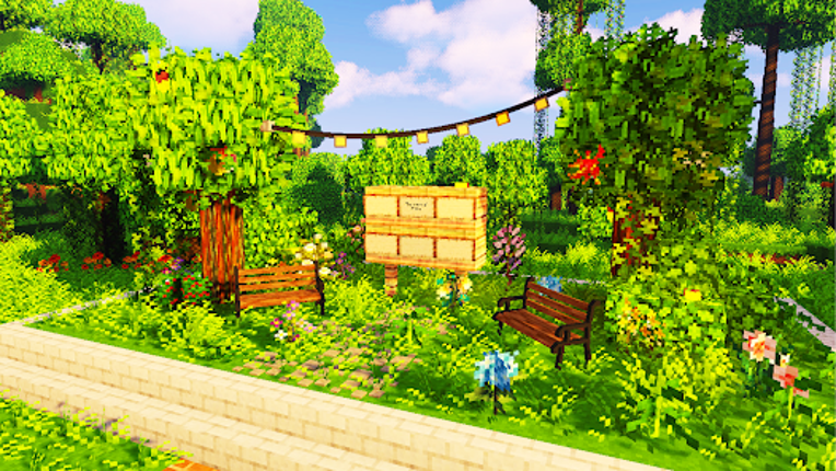 Block Crazy Robo World Craft screenshot