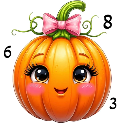 Sweet Halloween Color Image