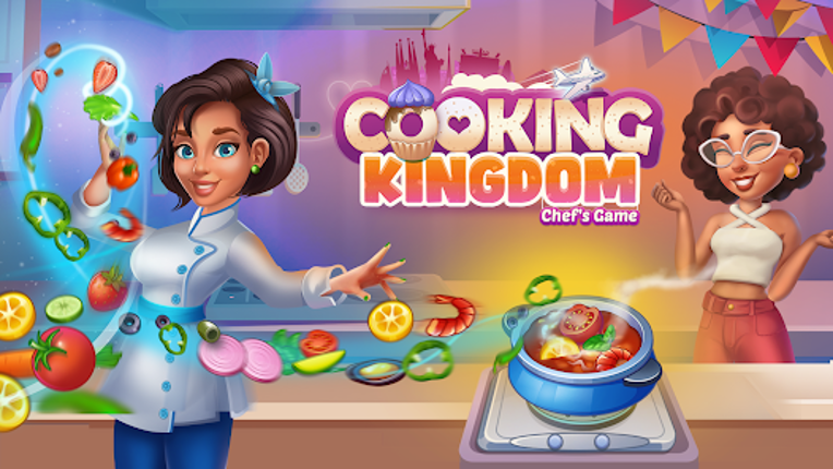 Cooking Kingdom: Cooking Games screenshot