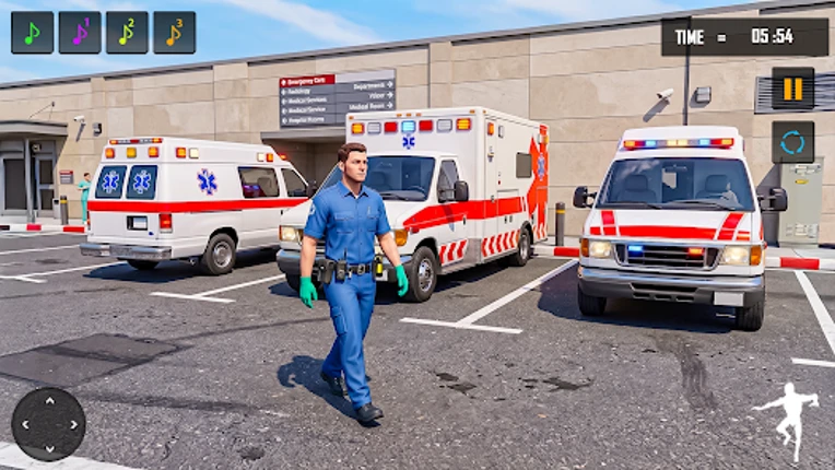 Ambulance Game Simulator screenshot