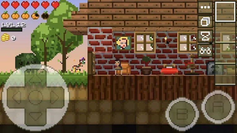 LostMiner: Build & Craft Game screenshot