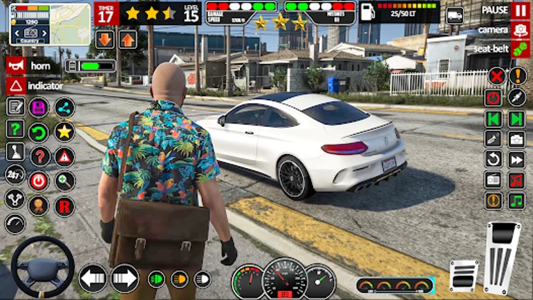 Real Car Driving: Car Sim 3D screenshot