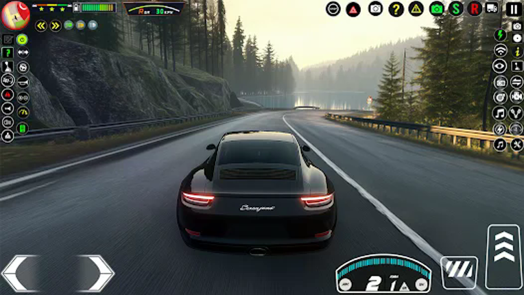 GT Car Stunts Racing Car Games screenshot